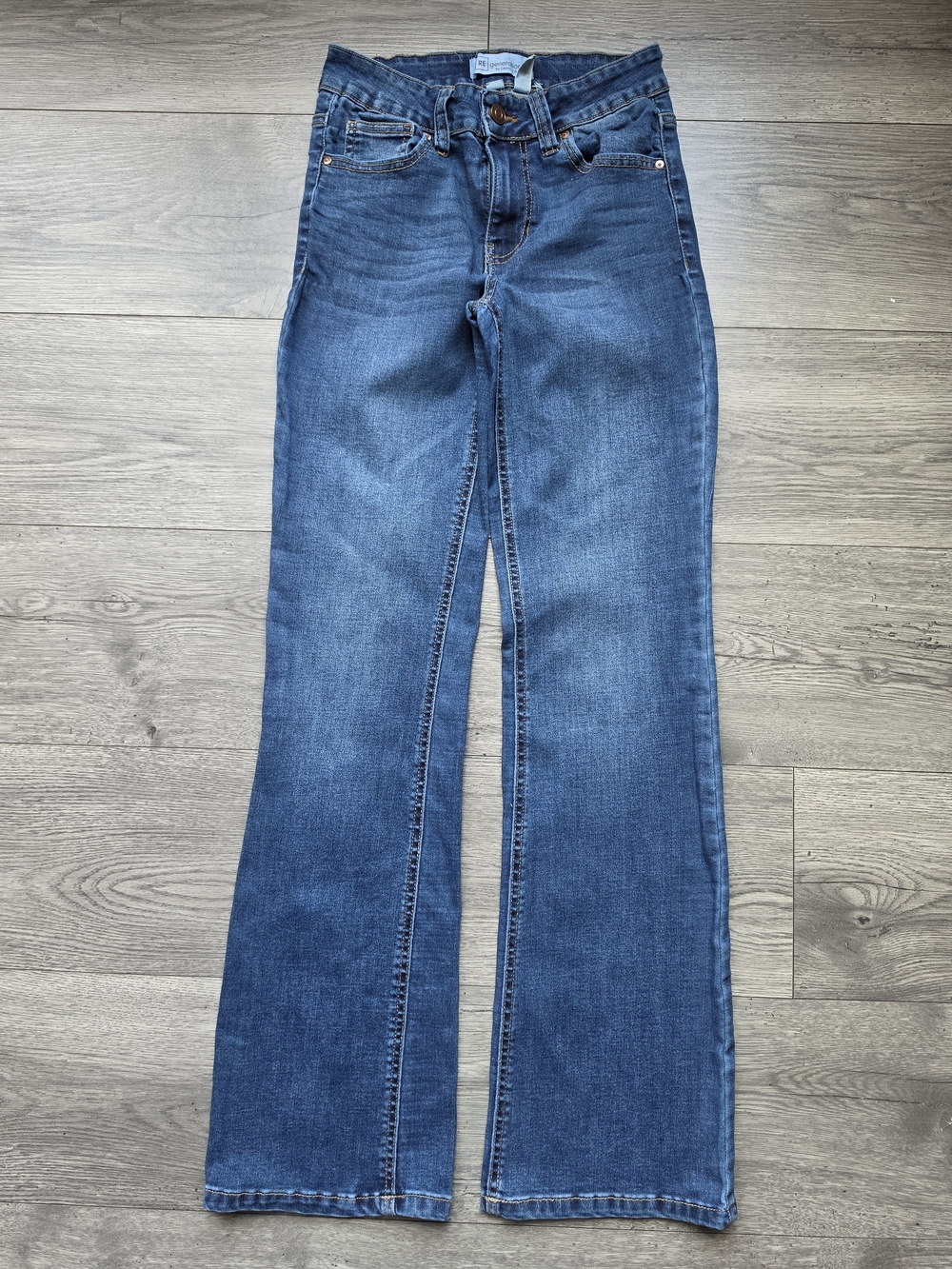 Celebrity Pink Dark Blue Bootcut Jeans